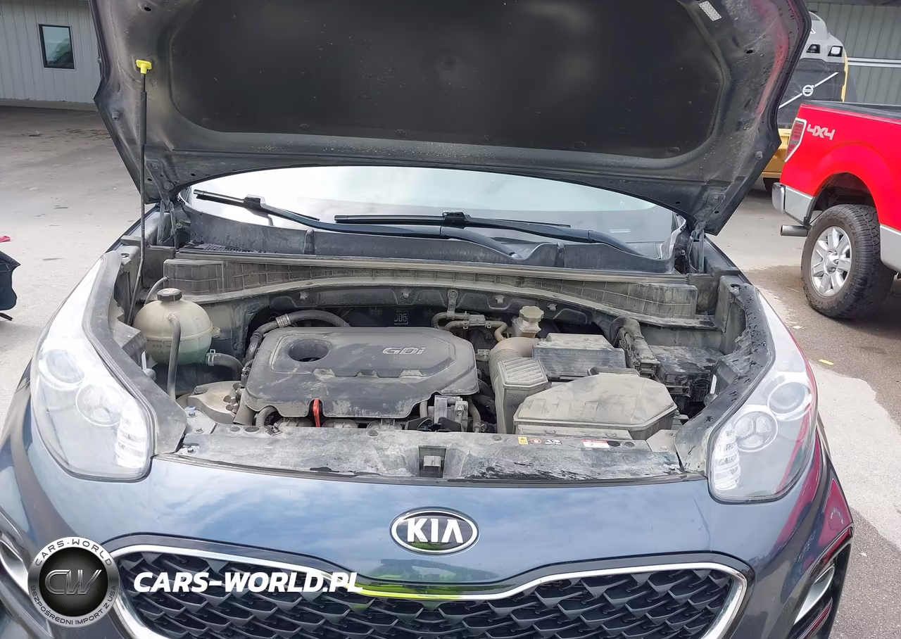 2020 Kia Sportage Lx VIN:KNDPMCAC9L7724620 - 10
