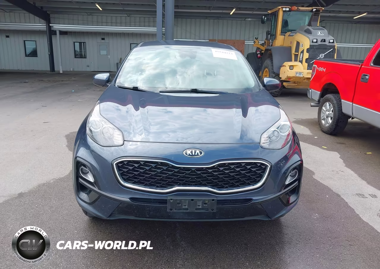 2020 Kia Sportage Lx VIN:KNDPMCAC9L7724620 - 12