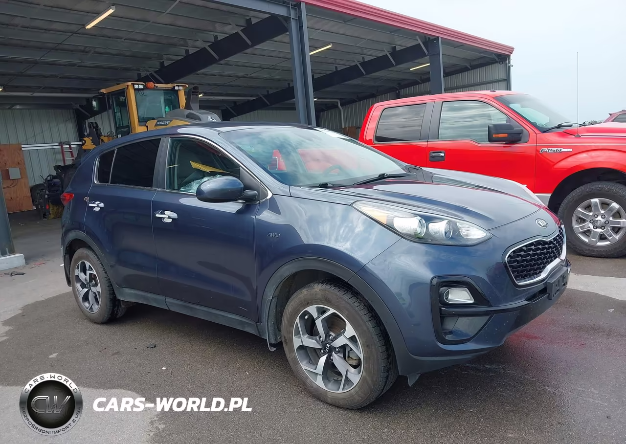 2020 Kia Sportage Lx VIN:KNDPMCAC9L7724620 - 13