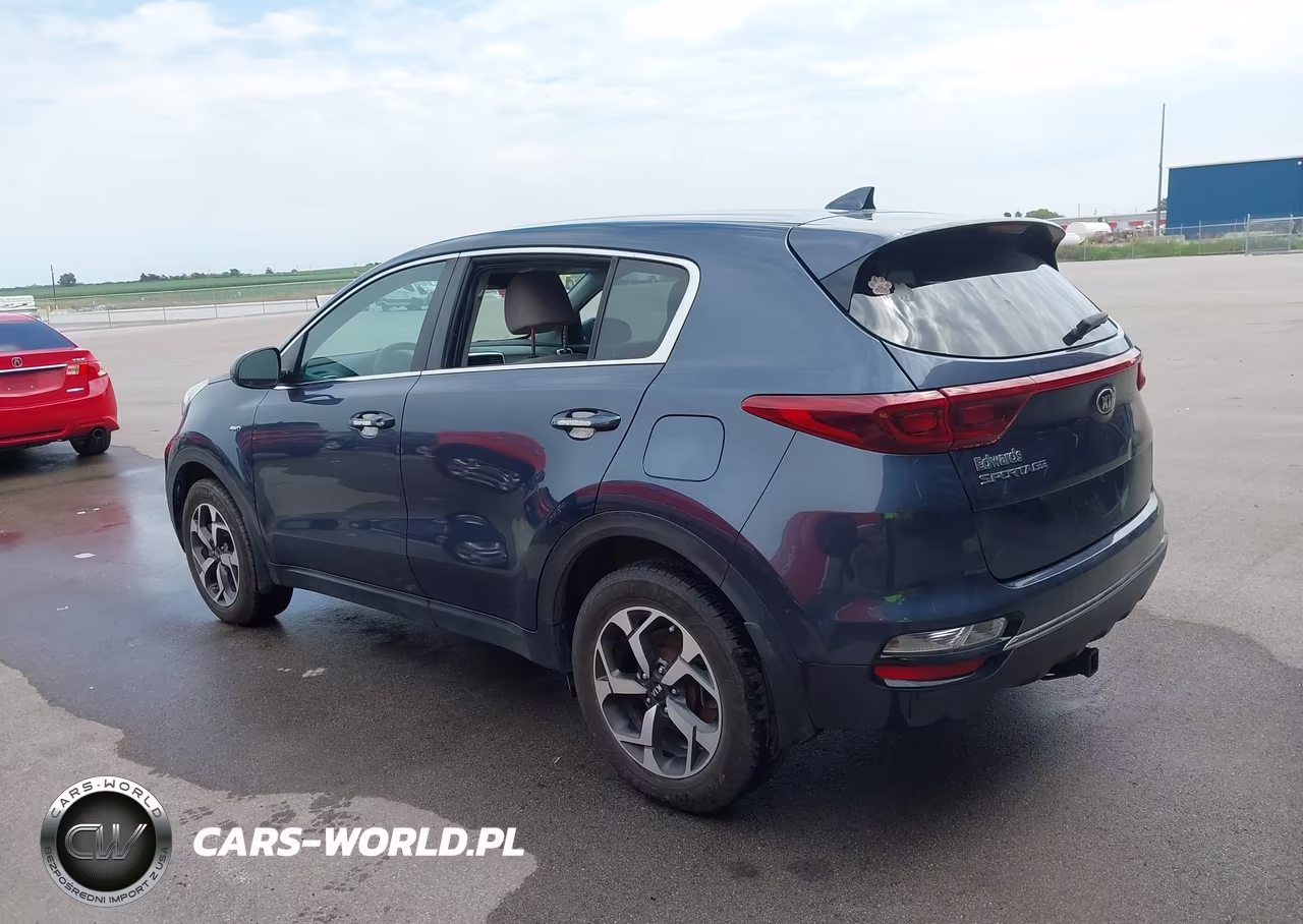 2020 Kia Sportage Lx VIN:KNDPMCAC9L7724620 - 14