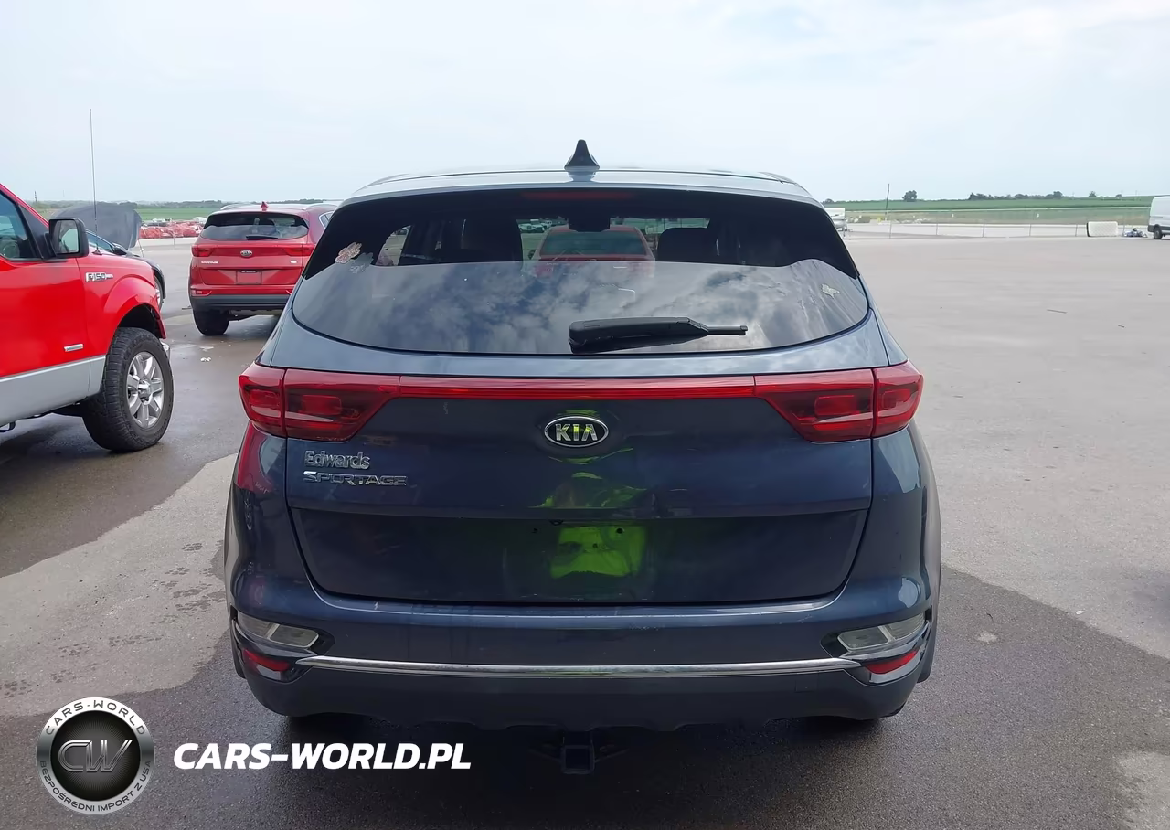 2020 Kia Sportage Lx VIN:KNDPMCAC9L7724620 - 16