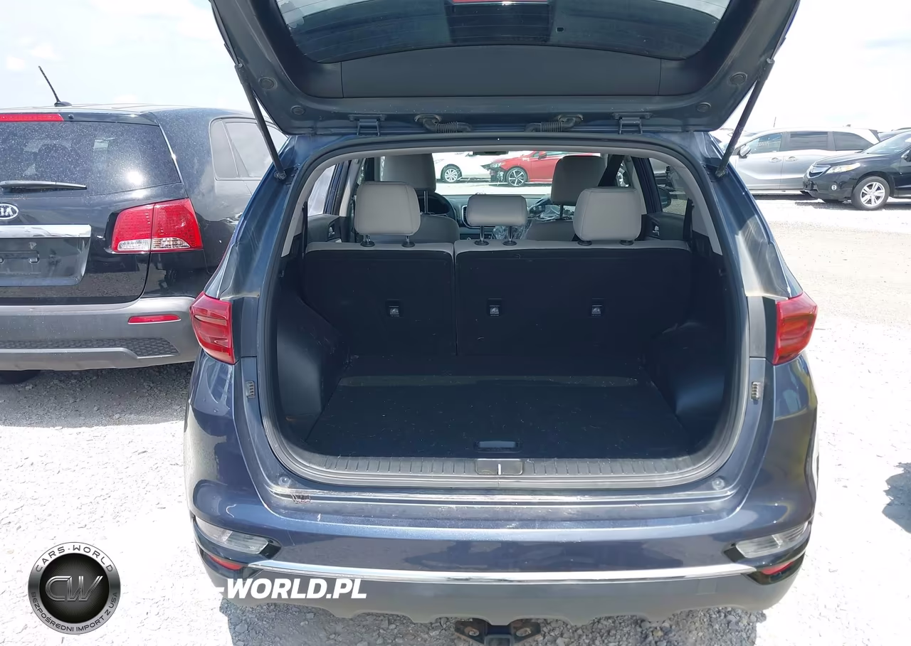 2020 Kia Sportage Lx VIN:KNDPMCAC9L7724620 - 17