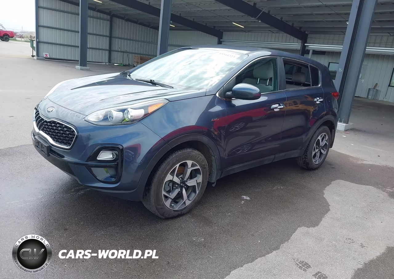 2020 Kia Sportage Lx VIN:KNDPMCAC9L7724620 - 2