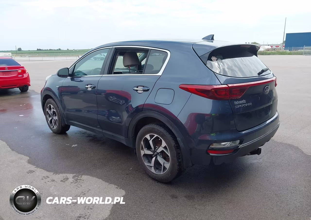 2020 Kia Sportage Lx VIN:KNDPMCAC9L7724620 - 3
