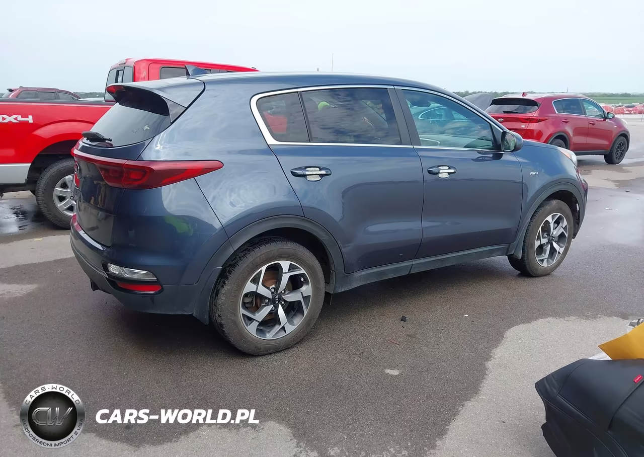 2020 Kia Sportage Lx VIN:KNDPMCAC9L7724620 - 4