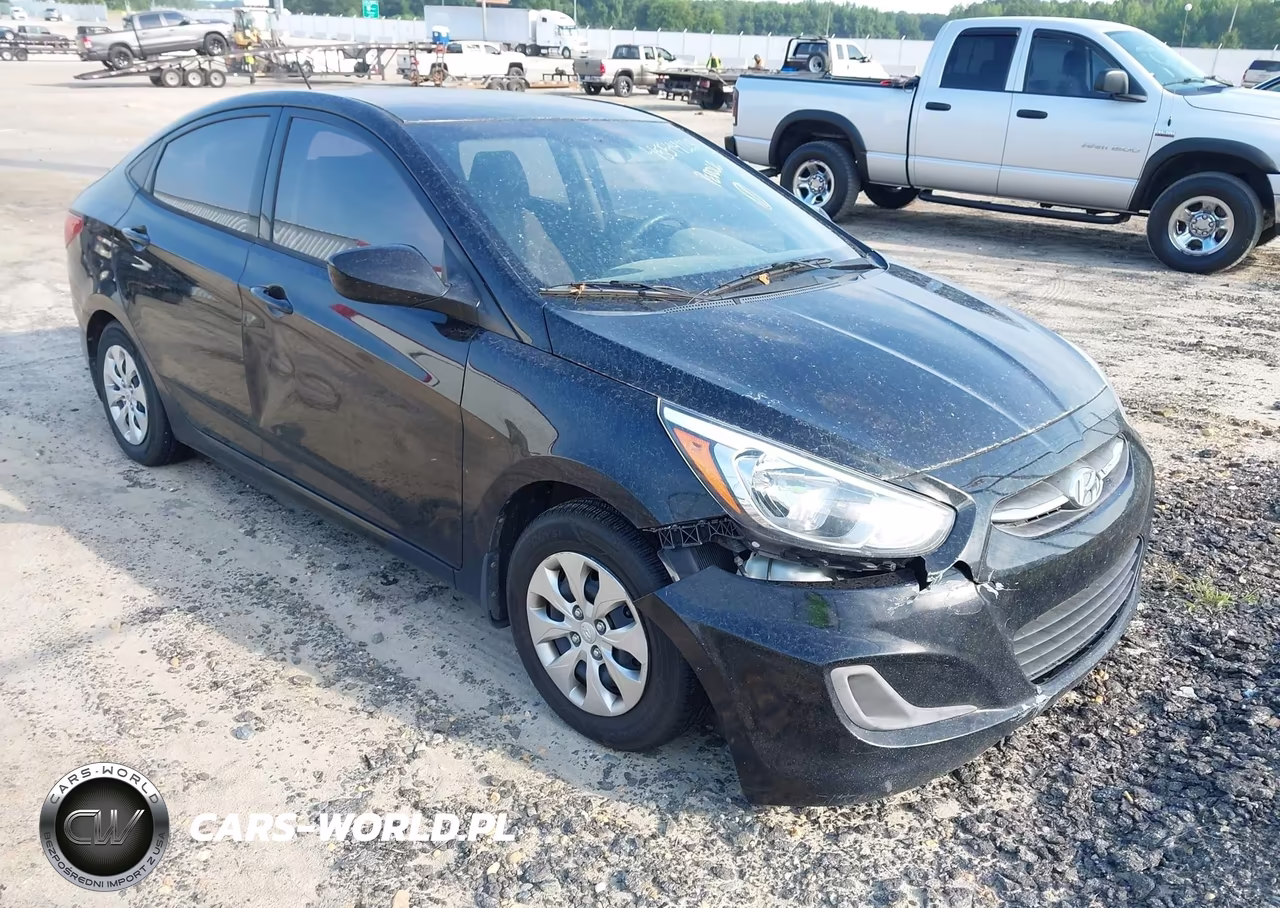 2015 Hyundai Accent Gls