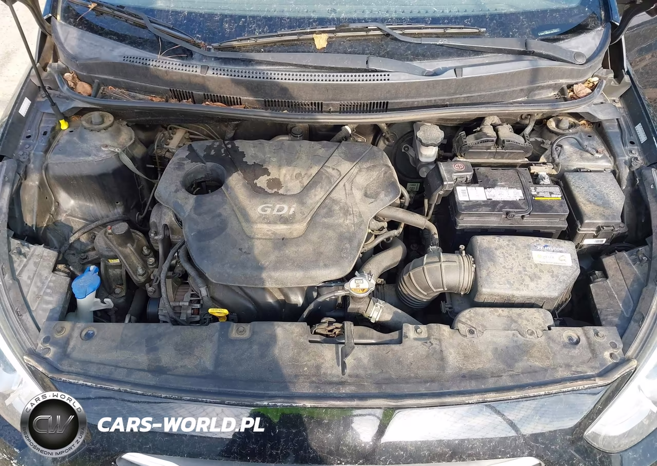 2015 Hyundai Accent Gls VIN:KMHCT4AE6FU867552 - 10