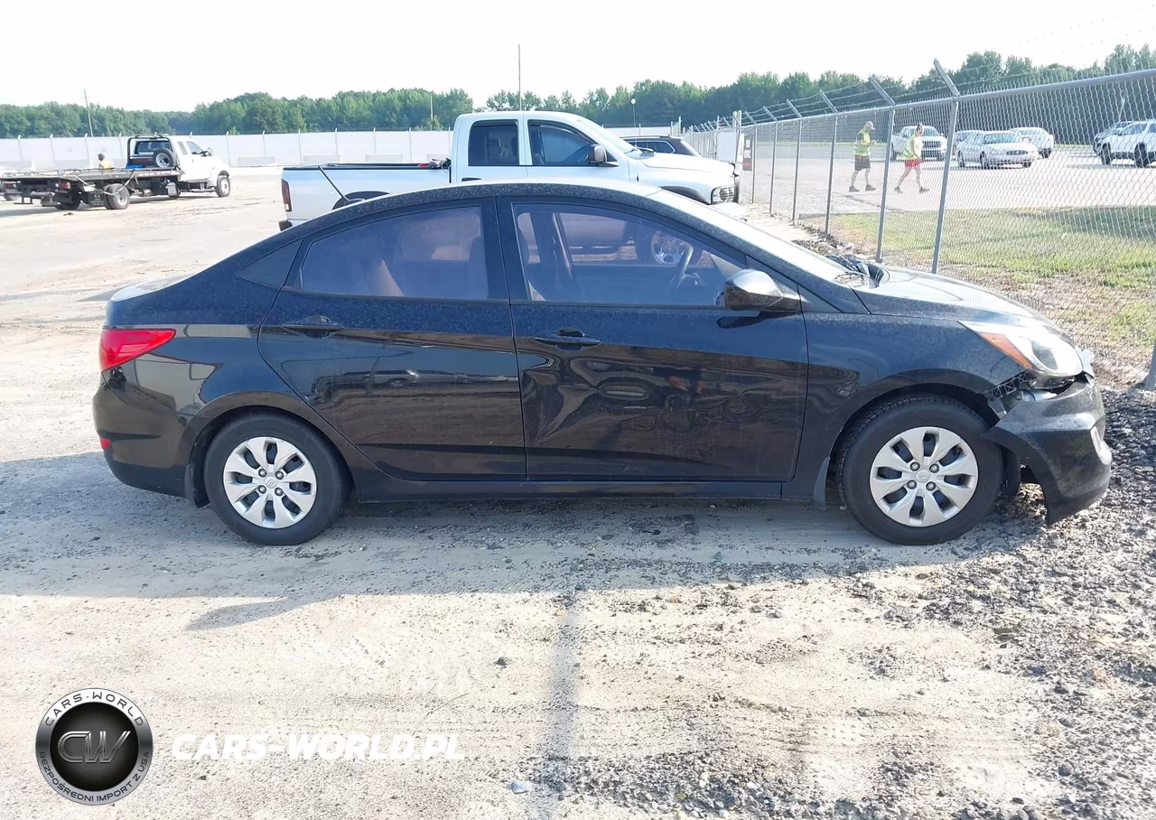 2015 Hyundai Accent Gls VIN:KMHCT4AE6FU867552 - 12