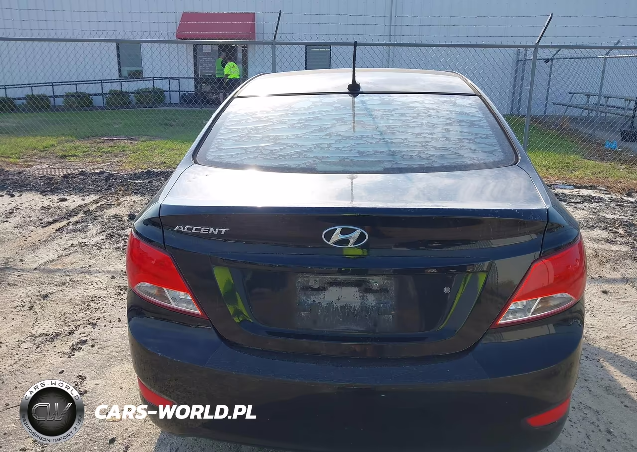 2015 Hyundai Accent Gls VIN:KMHCT4AE6FU867552 - 13