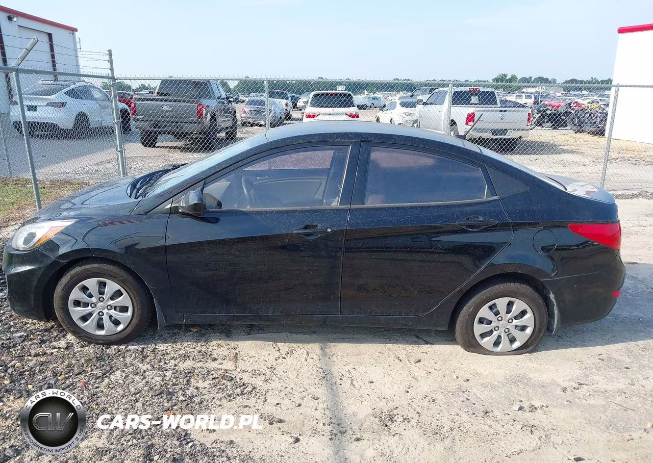 2015 Hyundai Accent Gls VIN:KMHCT4AE6FU867552 - 14