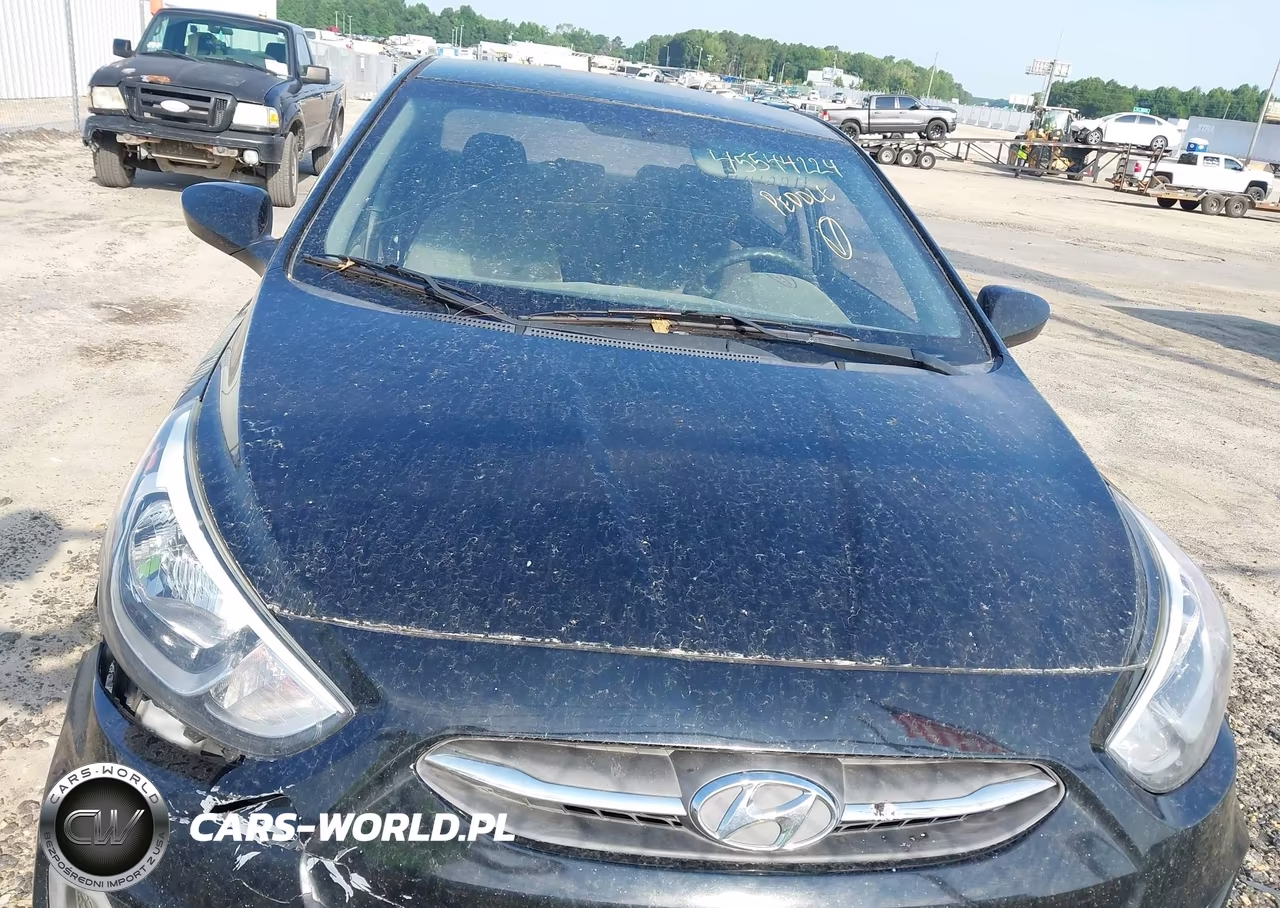 2015 Hyundai Accent Gls VIN:KMHCT4AE6FU867552 - 15