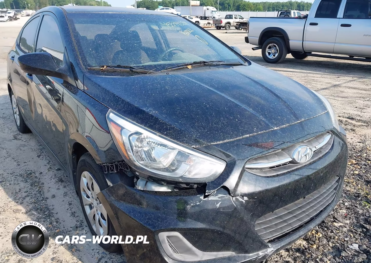 2015 Hyundai Accent Gls VIN:KMHCT4AE6FU867552 - 16