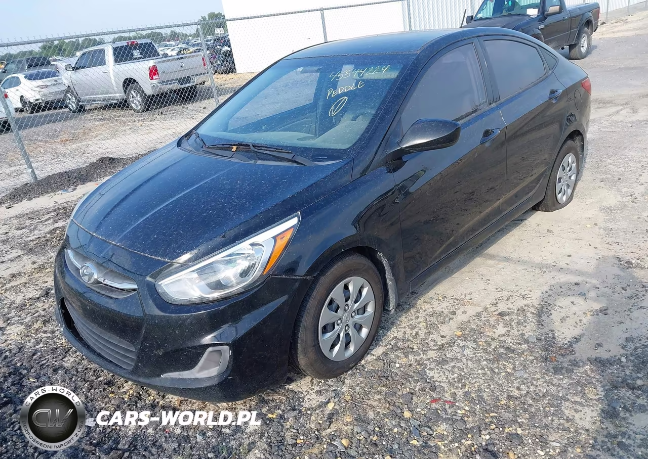 2015 Hyundai Accent Gls VIN:KMHCT4AE6FU867552 - 2