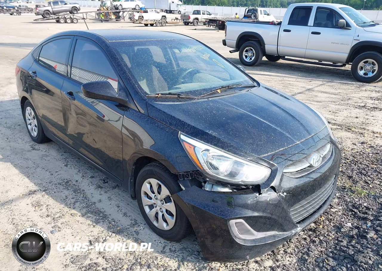 2015 Hyundai Accent Gls VIN:KMHCT4AE6FU867552 - 6