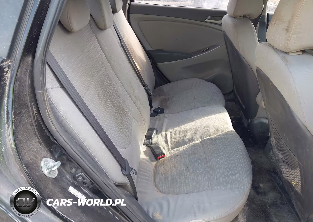 2015 Hyundai Accent Gls VIN:KMHCT4AE6FU867552 - 8