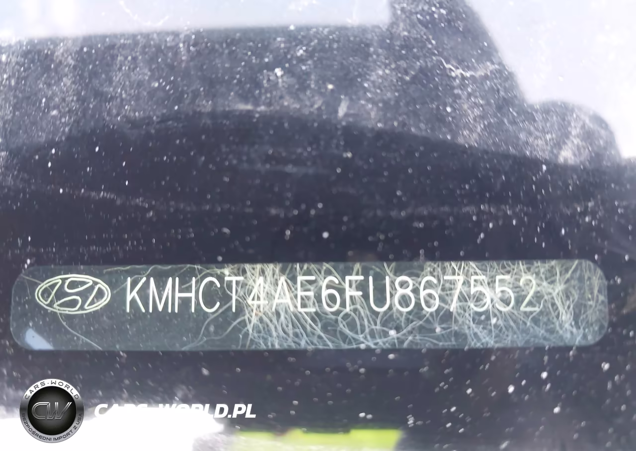 2015 Hyundai Accent Gls VIN:KMHCT4AE6FU867552 - 9