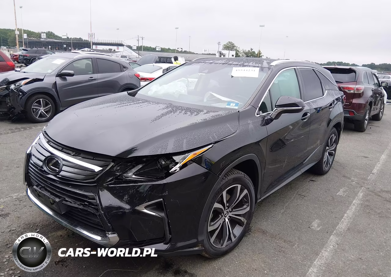 2018 Lexus Rx 350L Premium VIN:JTJDZKCA6J2003950 - 2
