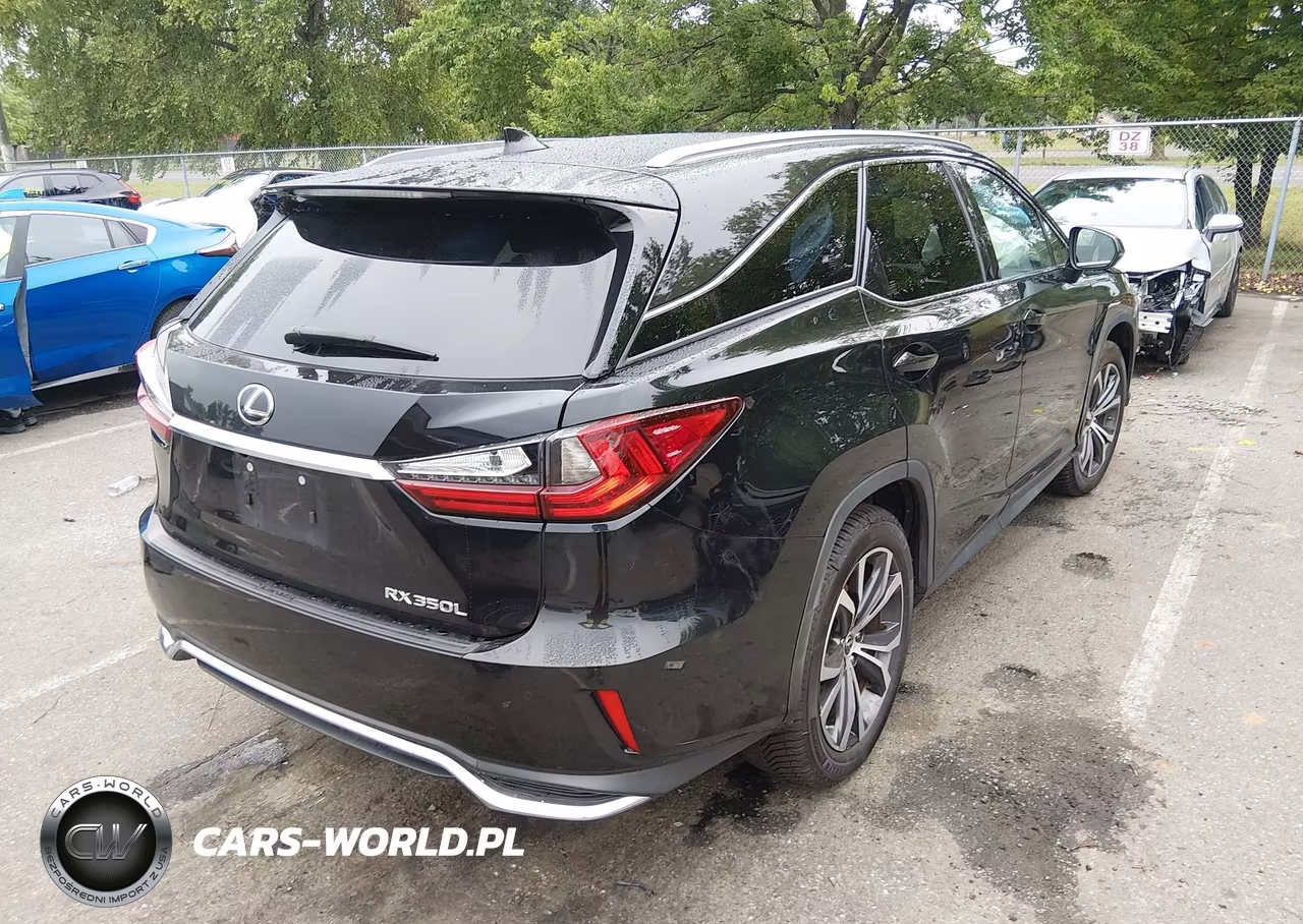 2018 Lexus Rx 350L Premium VIN:JTJDZKCA6J2003950 - 4