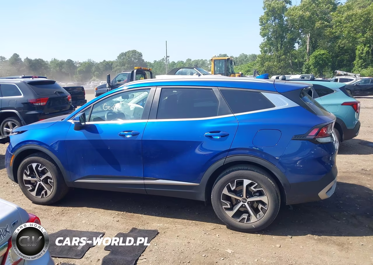 2024 Kia Sportage Ex VIN:5XYK3CDF4RG188500 - 14