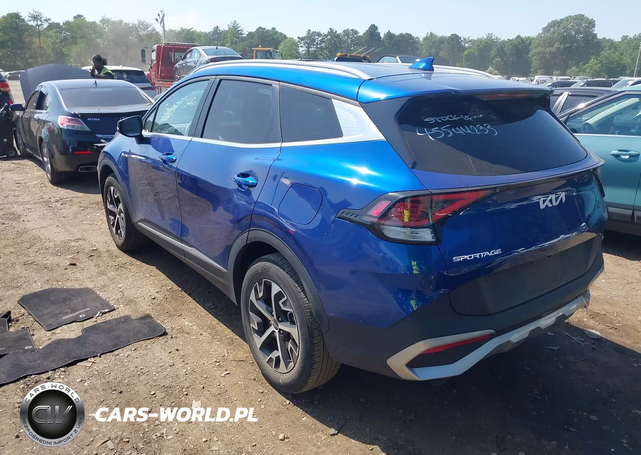 2024 Kia Sportage Ex VIN:5XYK3CDF4RG188500 - 3