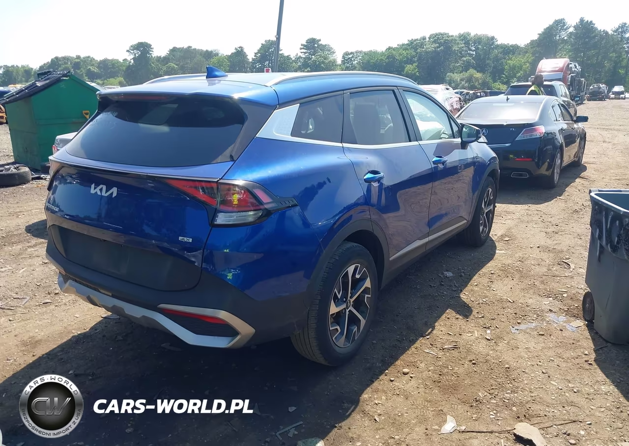 2024 Kia Sportage Ex VIN:5XYK3CDF4RG188500 - 4