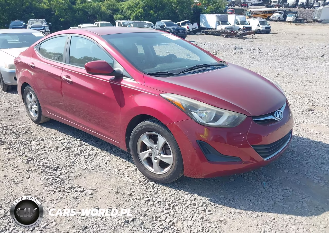 2015 Hyundai Elantra Se – zdjęcie 1 z 11