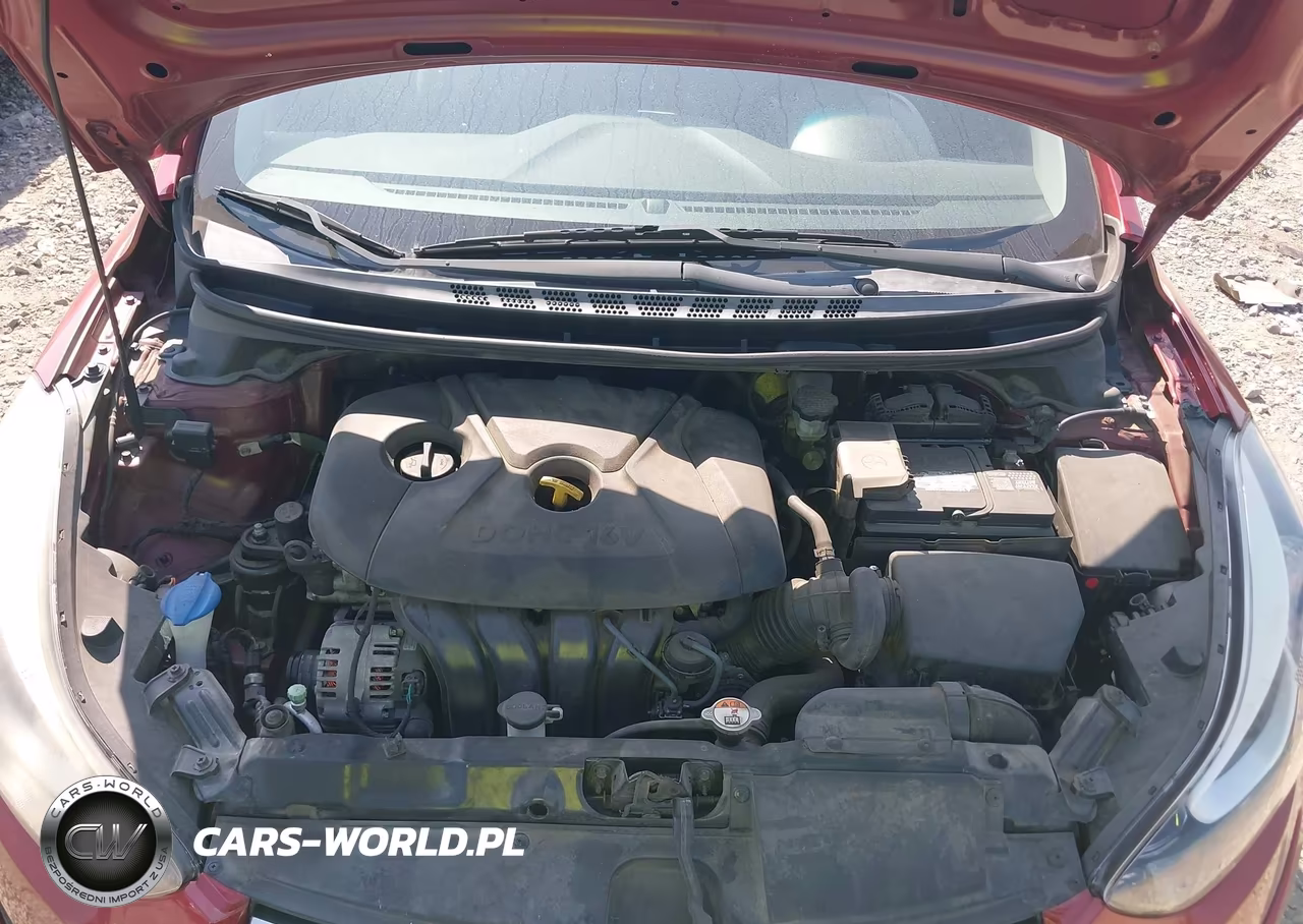 2015 Hyundai Elantra Se VIN:5NPDH4AE4FH585978 - 10
