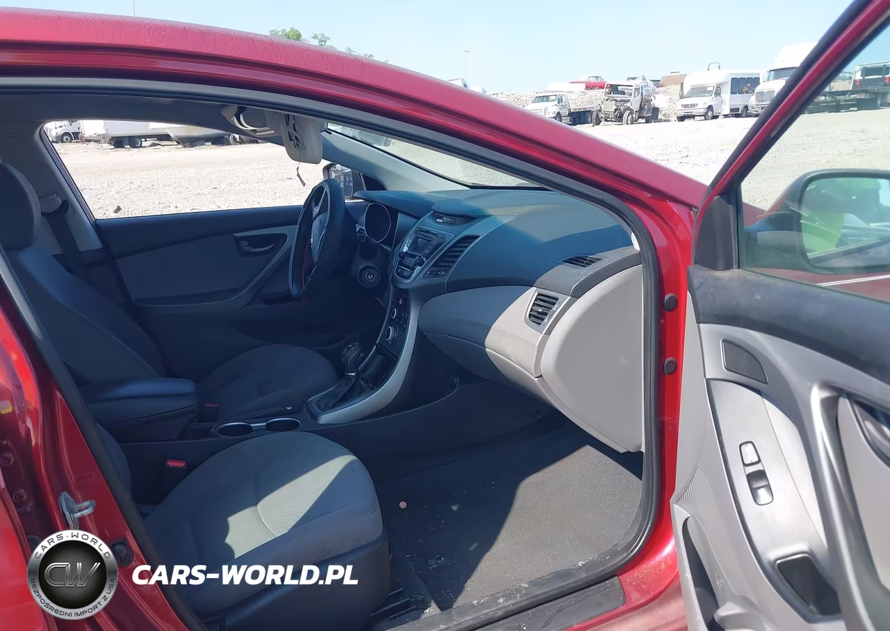 2015 Hyundai Elantra Se VIN:5NPDH4AE4FH585978 - 5
