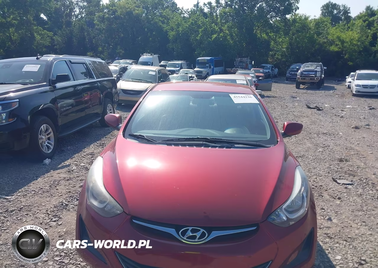 2015 Hyundai Elantra Se VIN:5NPDH4AE4FH585978 - 6