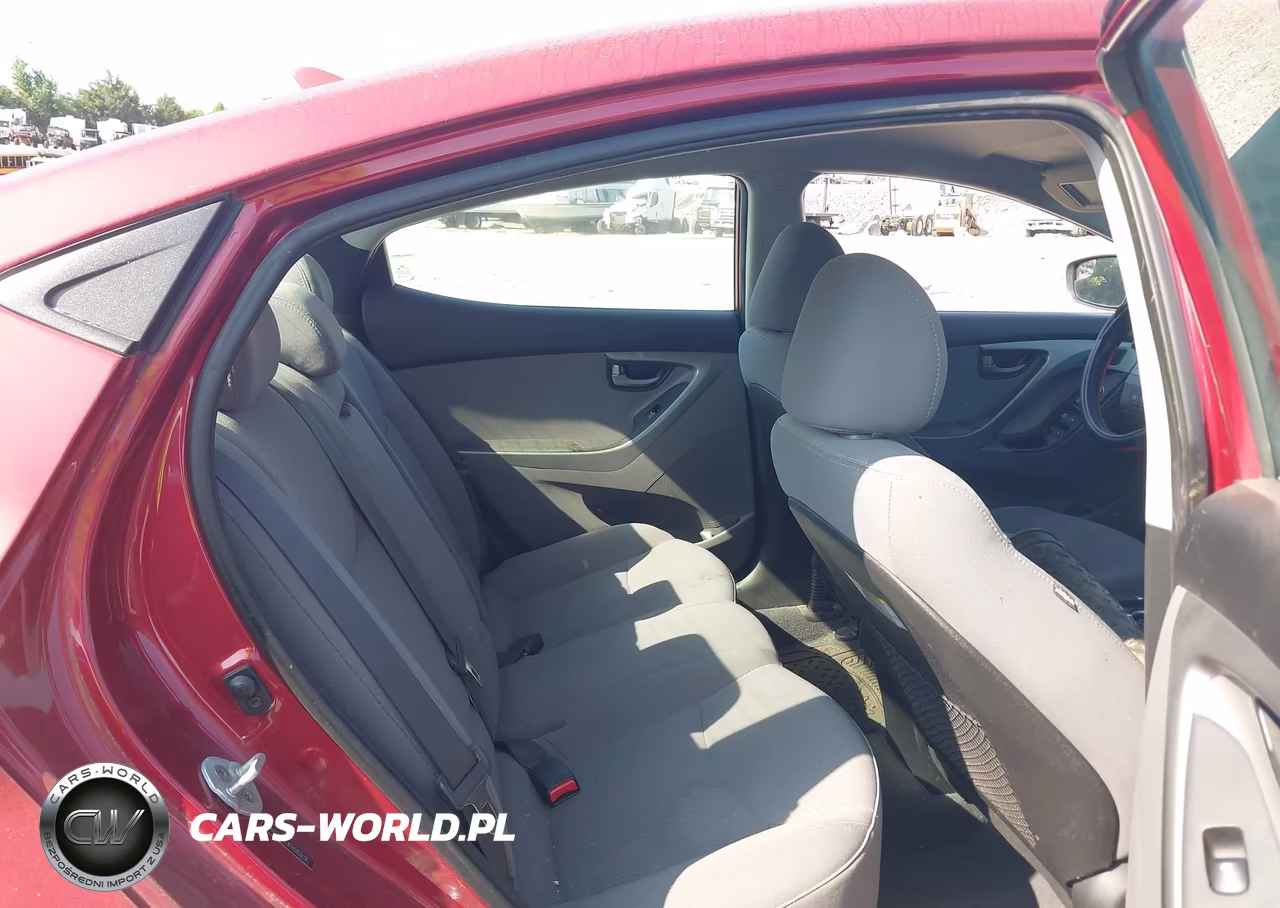 2015 Hyundai Elantra Se VIN:5NPDH4AE4FH585978 - 8
