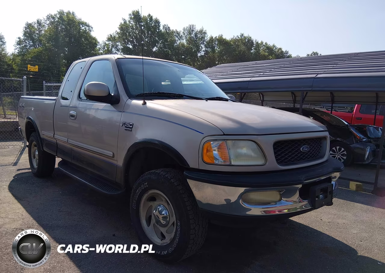1998 Ford F-150 Lariat-Standard-Xl-Xlt