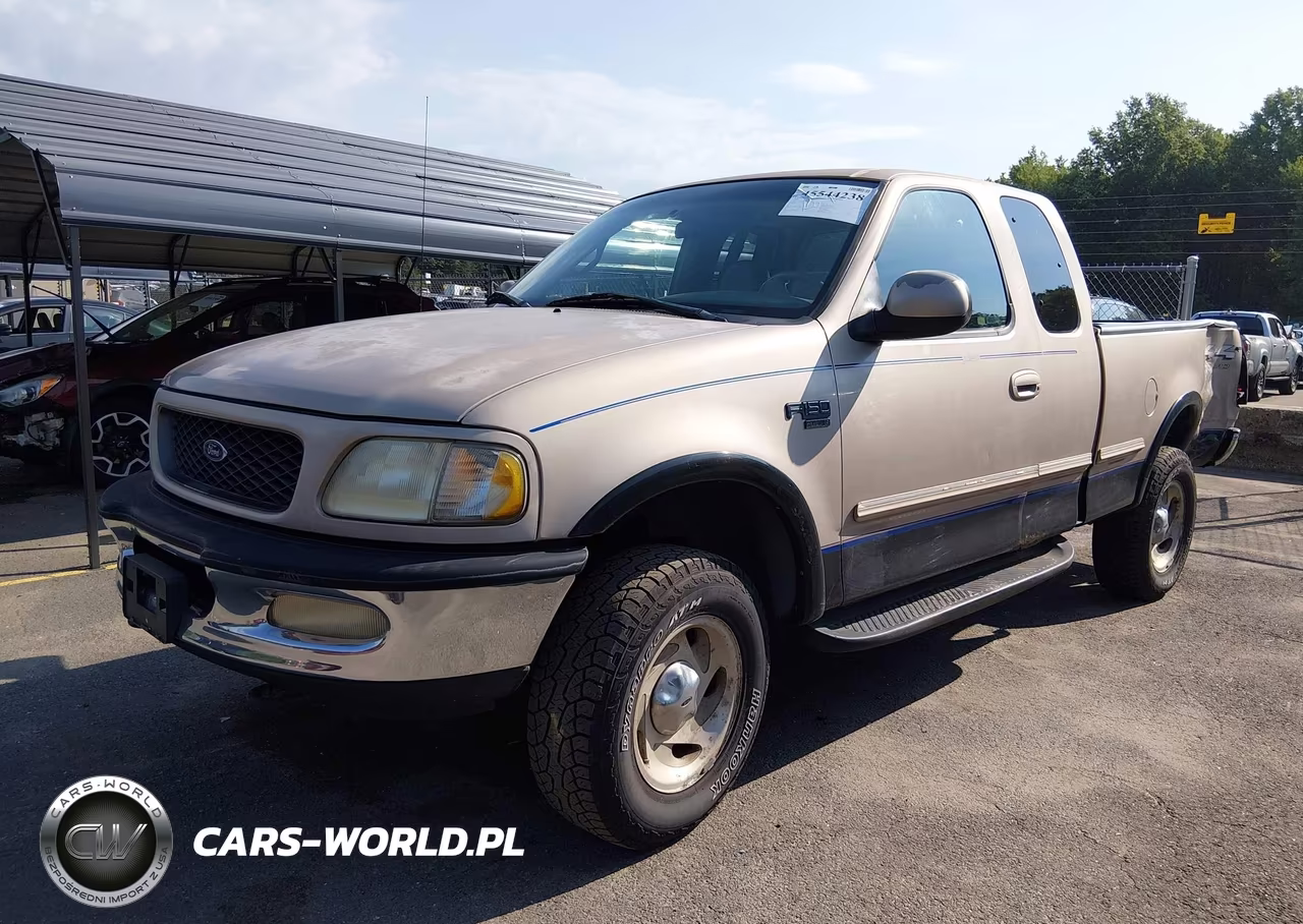 1998 Ford F-150 Lariat-Standard-Xl-Xlt VIN:1FTZX18W9WKB39851 - 2