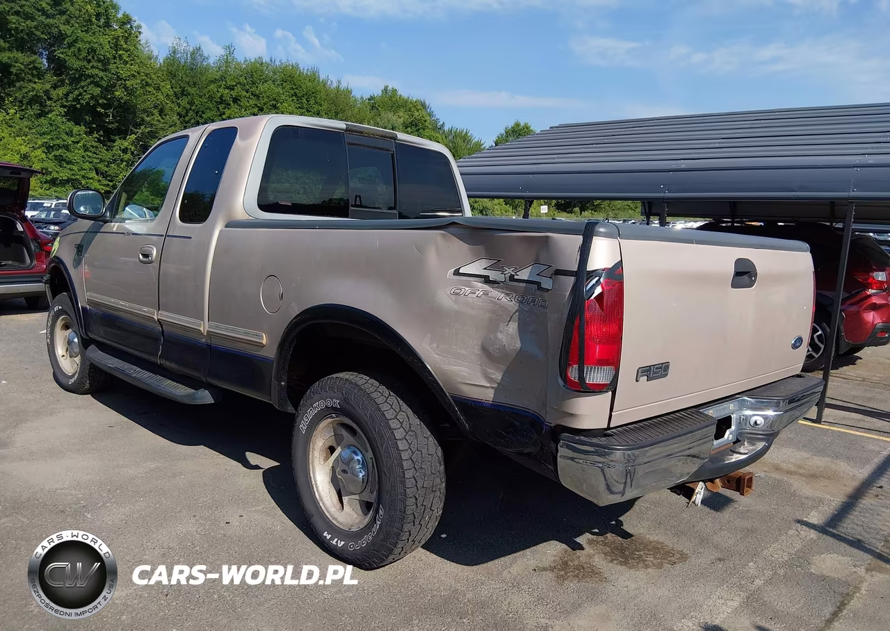 1998 Ford F-150 Lariat-Standard-Xl-Xlt VIN:1FTZX18W9WKB39851 - 3