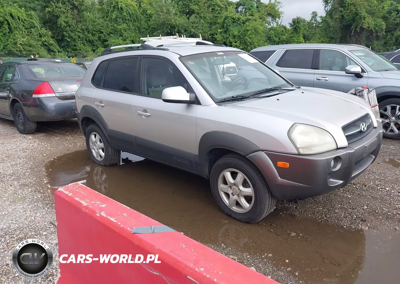 2005 Hyundai Tucson Gls-Lx