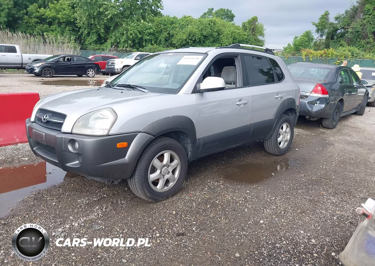 2005 Hyundai Tucson Gls-Lx VIN:KM8JN72D85U067830 - 2