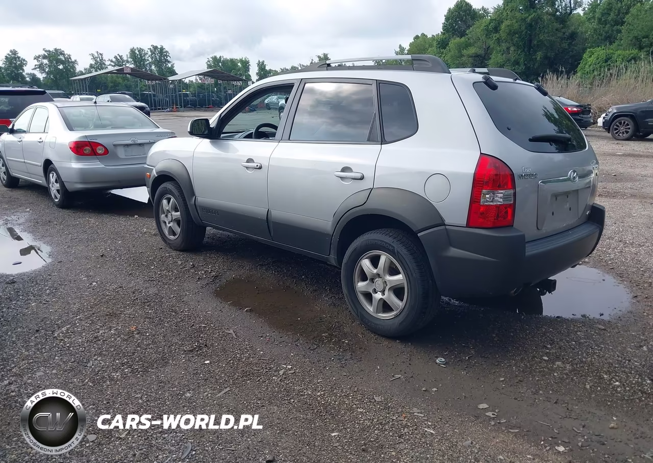 2005 Hyundai Tucson Gls-Lx VIN:KM8JN72D85U067830 - 3