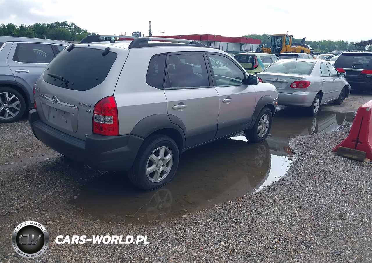 2005 Hyundai Tucson Gls-Lx VIN:KM8JN72D85U067830 - 4