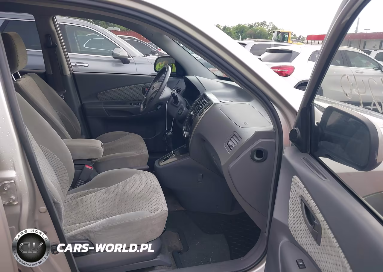2005 Hyundai Tucson Gls-Lx VIN:KM8JN72D85U067830 - 5