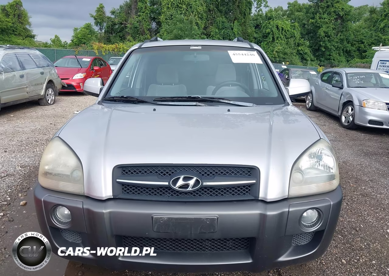2005 Hyundai Tucson Gls-Lx VIN:KM8JN72D85U067830 - 6