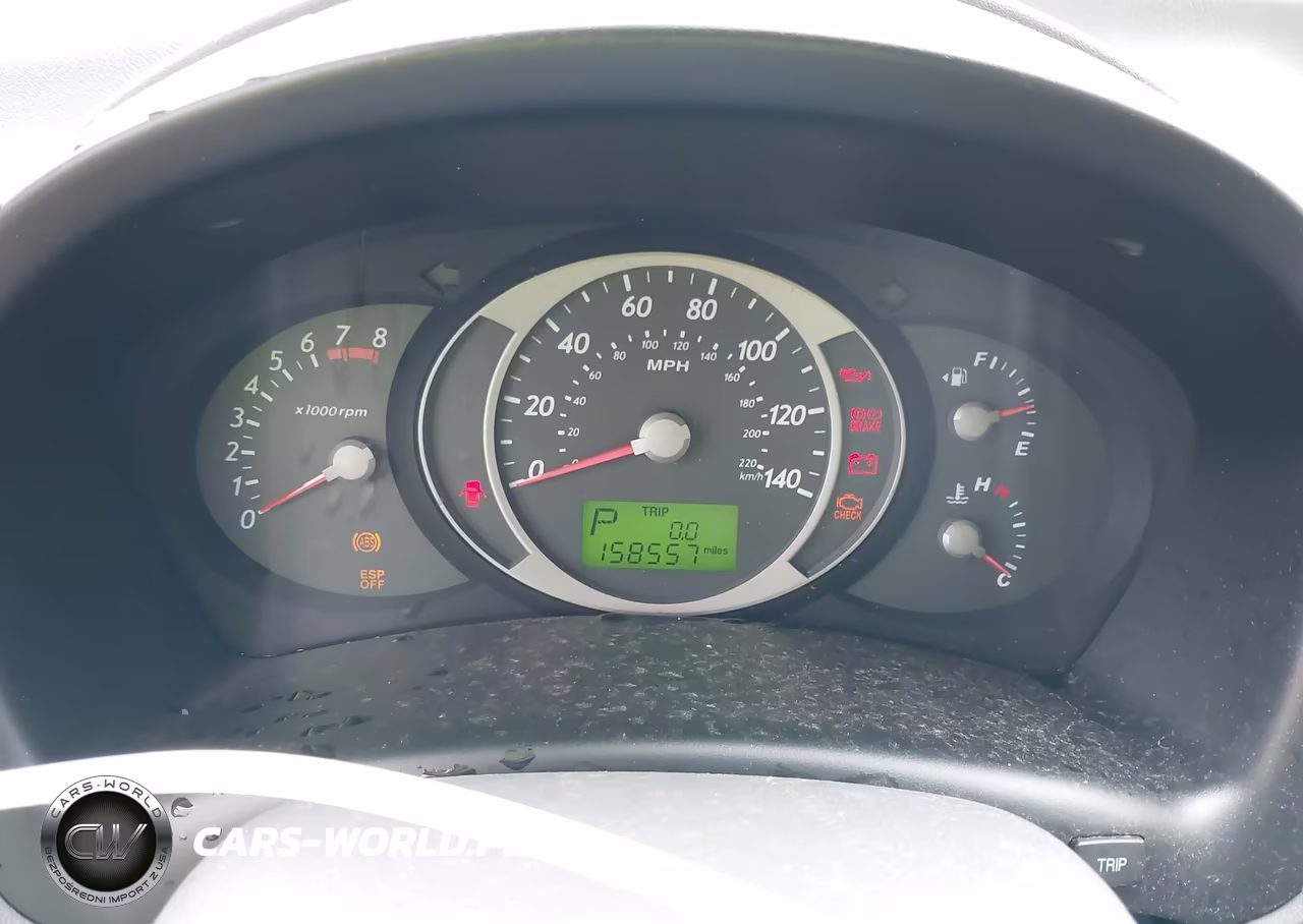 2005 Hyundai Tucson Gls-Lx VIN:KM8JN72D85U067830 - 7