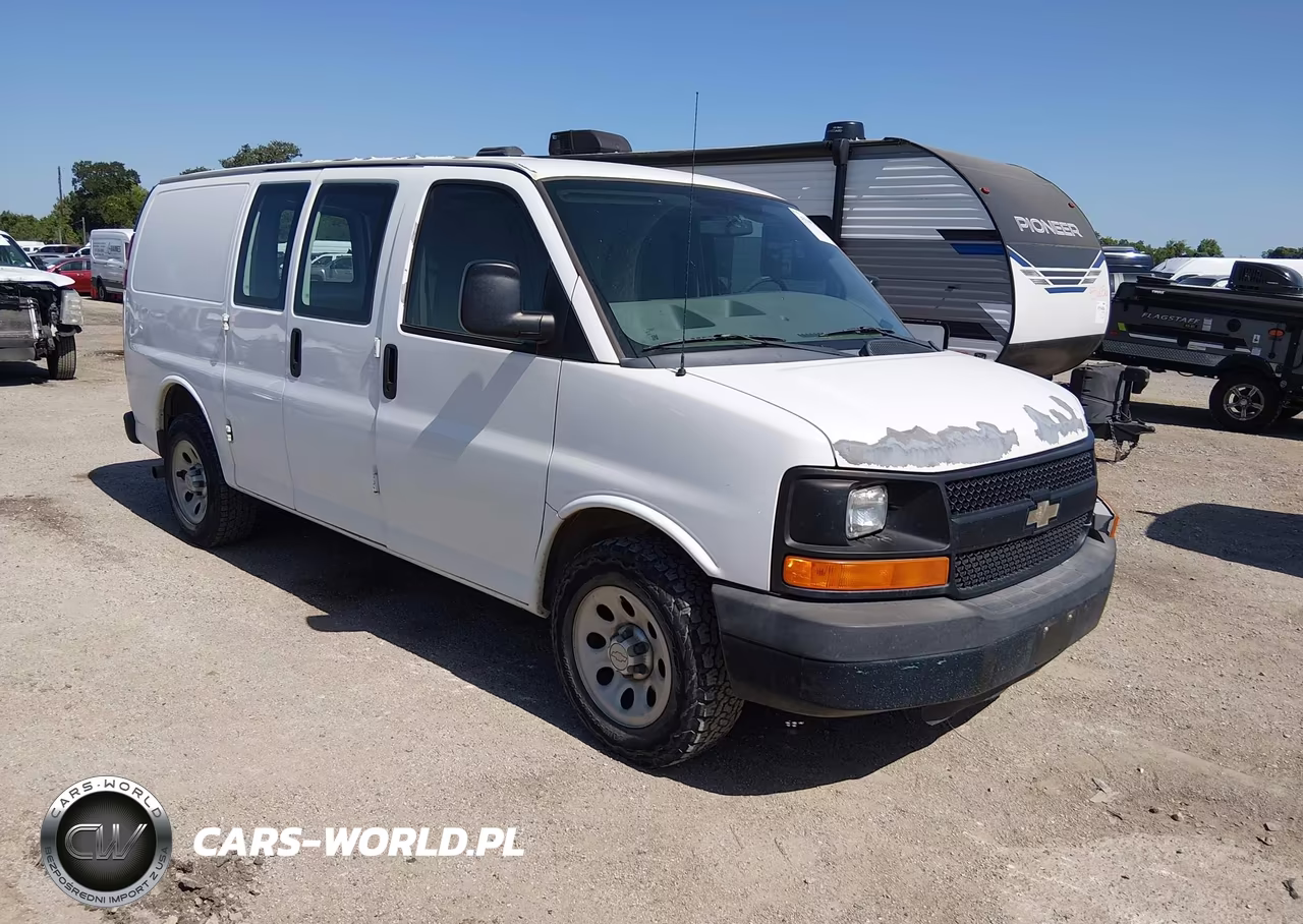 2011 Chevrolet Express 1500 Work Van
