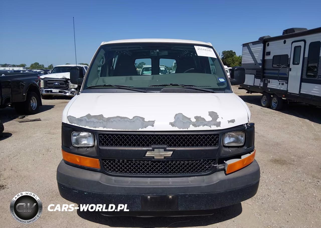 2011 Chevrolet Express 1500 Work Van VIN:1GCSGAFX4B1104177 - 12