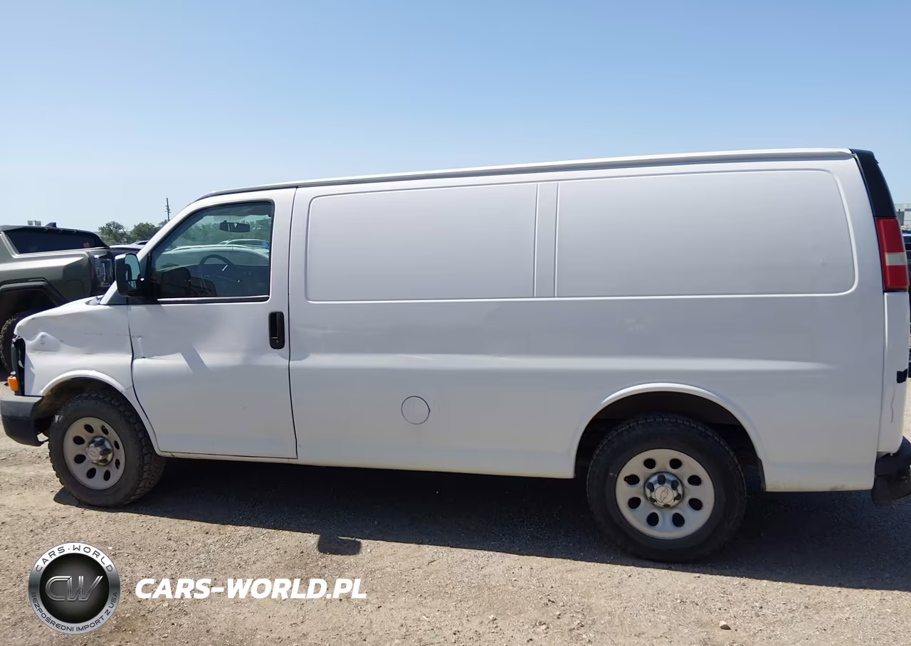 2011 Chevrolet Express 1500 Work Van VIN:1GCSGAFX4B1104177 - 14