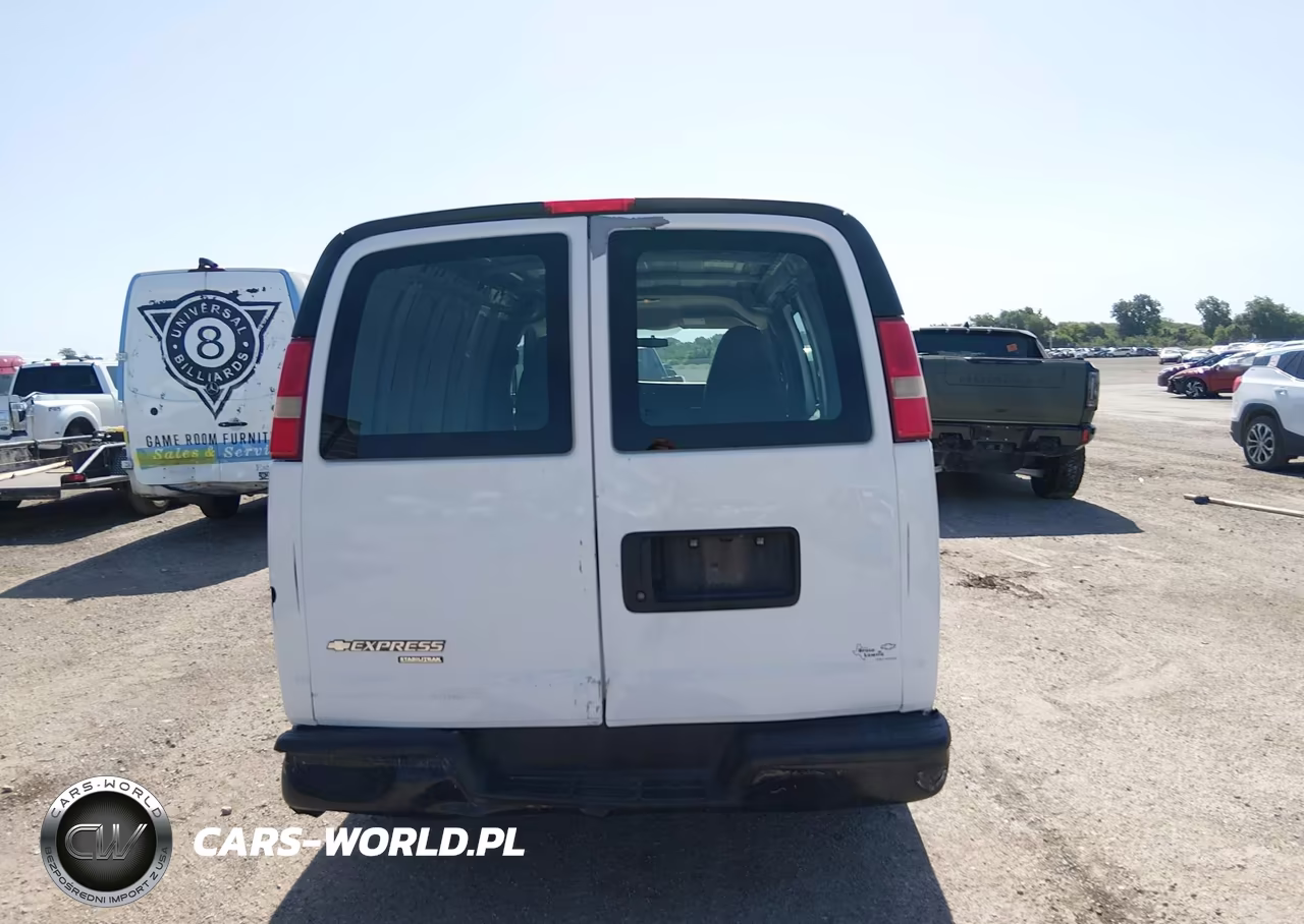 2011 Chevrolet Express 1500 Work Van VIN:1GCSGAFX4B1104177 - 16
