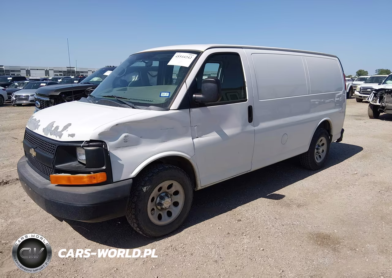 2011 Chevrolet Express 1500 Work Van VIN:1GCSGAFX4B1104177 - 2