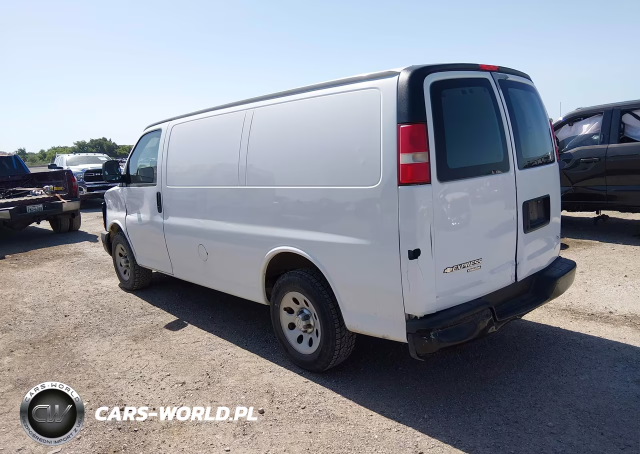 2011 Chevrolet Express 1500 Work Van VIN:1GCSGAFX4B1104177 - 3
