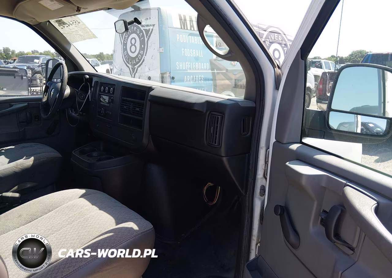 2011 Chevrolet Express 1500 Work Van VIN:1GCSGAFX4B1104177 - 5