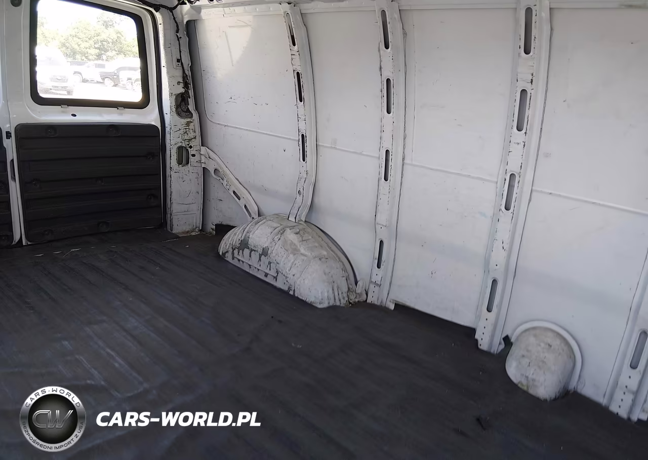 2011 Chevrolet Express 1500 Work Van VIN:1GCSGAFX4B1104177 - 8