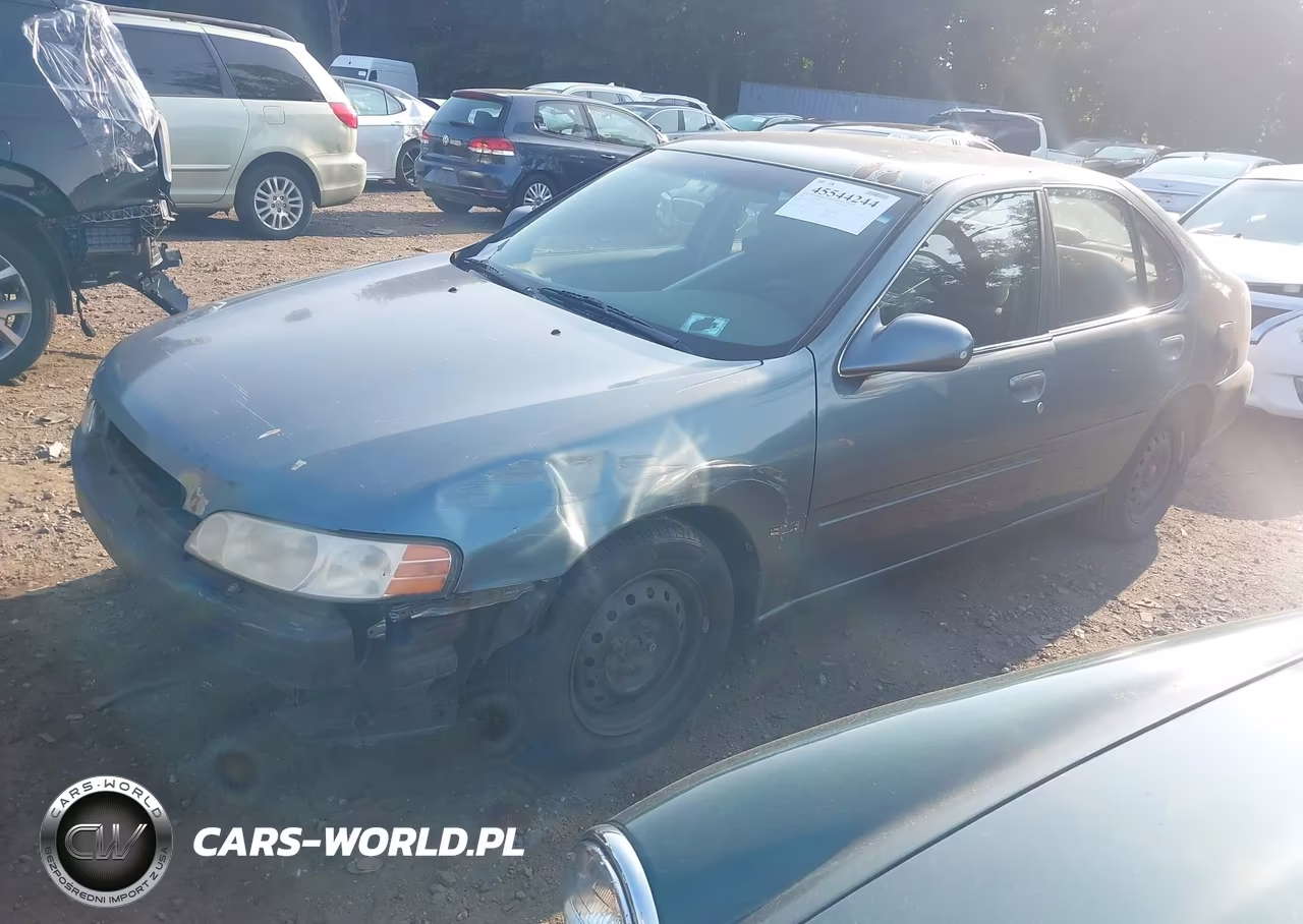 2001 Nissan Altima Gxe VIN:1N4DL01D31C127731 - 2