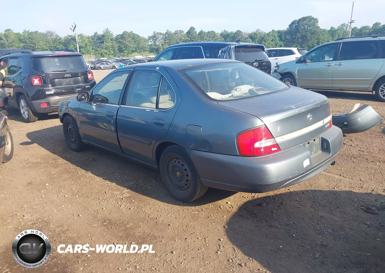 2001 Nissan Altima Gxe VIN:1N4DL01D31C127731 - 3